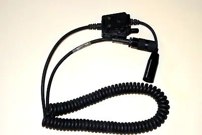 TEA U92EP-P3-18   PTT 6-PIN 2-PIN ICOM Cable PRC148 Tactical Military Radio • $70