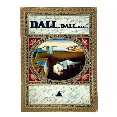 Dali...Dali...Dali... New Concise NAL Edition By Max Gérard Salvador Dali Art • £14.99