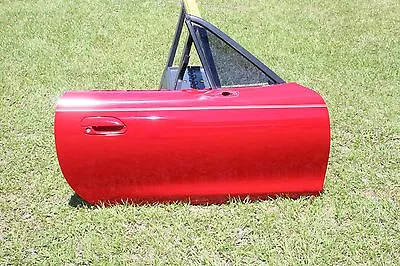 Mazda Miata Door Right Red Su 01 02 03 04 05 Mx5 Oem Shell • $399