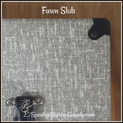 Vox Fawn Slub Tolex ~34  WIDTH (per Yd) • $16.75