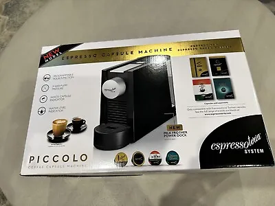 Espressotoria Piccolo Espresso Capsule Coffee Machine Programmable Pour Function • $95