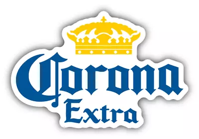 Corona Extra Mexican Beer Drink Car Bumper Sticker Decal - 3'' 5'' 6'' Or 8'' • $3.50