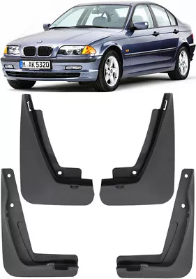 $39.99 • Buy Genuine Splash Guards Mud Flaps FOR 1998-2005 BMW 3 Series E46 Sedan Coupe Wagon