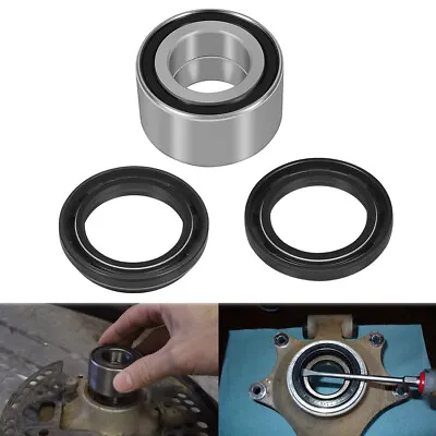 25-1434 Front Rear Wheel Bearing And Seals Kit For Arctic Cat 250 300 375 400 • $24.89
