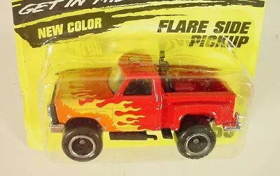 Matchbox # 55 Red Flareside Pick Up Mb53-d19 • $2.37