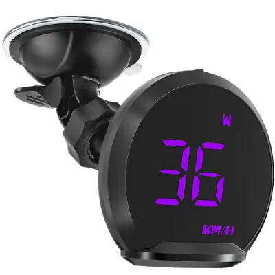 HUD Head Up Display GPS Speedometer Alarm For Car/Truck/Motorcycle Plug And Play • $27.80