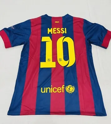 Barcelona 2000s Messi #10 Champions League Final Edition • $25