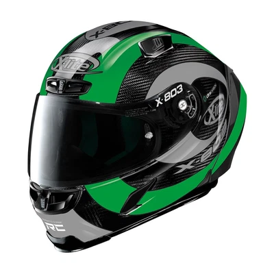$609.86 • Buy Size S 55-56 X-lite X-803 Carbon Kawasaki Zx Ninja Zxr Track Race Crash Helmet