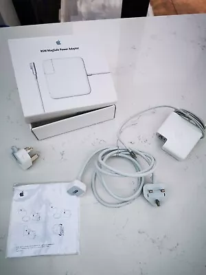 Apple 85W MagSafe Power Adapter MacBook Pro White (MC556LL/B) A1343 RRP £65 UK • £24