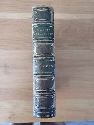 Charles Dickens Martin Chuzzlewit Genuine First Edition Chapman And Hall 1844 • £800