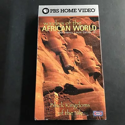 PBS Wonders Of The African World Henry Louis Gates Jr (1999) VHS Factory Sealed • $12