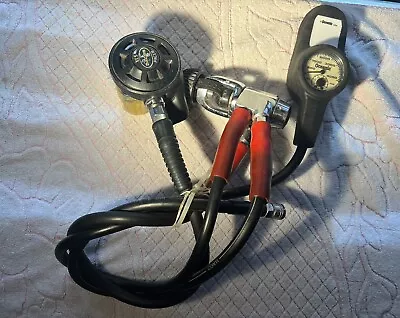 Dacor XLS 960 Pacer SCUBA Diving Regulator With Oceanic Gauges Untested • $98