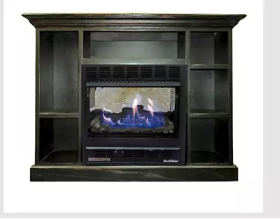 Buck Stove Model 1127 Vent Free Gas Stove With Black Mantel NV 11272NATPRES-B • $2054