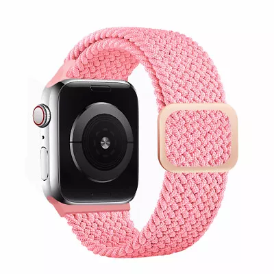 $6.99 • Buy For Apple Watch Adjustable Braided Solo Loop Band  IWatch Ultra 8-1SE 38MM-49MM
