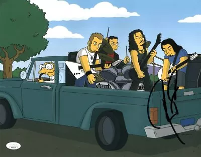 Robert Trujillo Signed Autographed 11X14 Photo Metallica Simpsons JSA AN59754 • $199.99