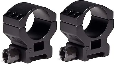 Vortex Tactical 30mm High Scope Rings 2 Pack Black - TRH-2Pk • $48