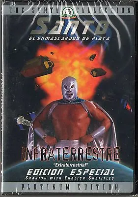 $4.99 • Buy Santo: El Enmascardo De Plata - Infraterrestre!  (DVD)  BRAND  NEW