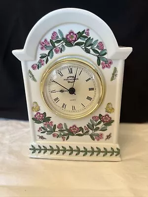 £20 • Buy Portmeirion Botanic Garden Battery Operated Quartz Mantle Clock