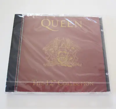 Queen - The 12  Collection SEALED 1992 UK CD Album CDQTEL 001 (Box Of Tricks) • £125