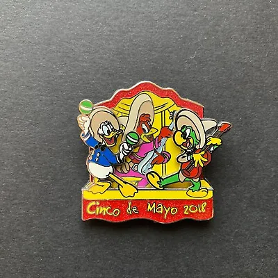 £26.22 • Buy Cinco De Mayo 2018 - Three Caballeros - Limited Edition 3000 Disney Pin 128120
