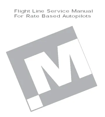 S-Tec Autopilot Service Manual Auto Pilot • $29.99