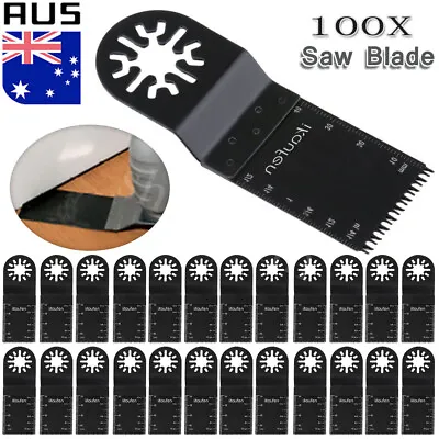 10x Oscillating Saw Blades For Dewalt Fein Metal Wood Cutter Blade Multi Tool A+ • $12.89