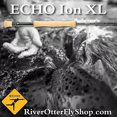 Echo Ion XL 6wt 9'0  Fly Rod - Lifetime Warranty - Free Shipping • $199.99