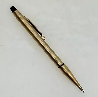 Vintage Cross 10K GF Rolled Gold Mini Mechanical Pencil -92282 • $49.99