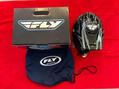 2006 NEW Fly Helmet Medium Size Racing Helmet DOT & SNELL M2005 APPROVED • $25