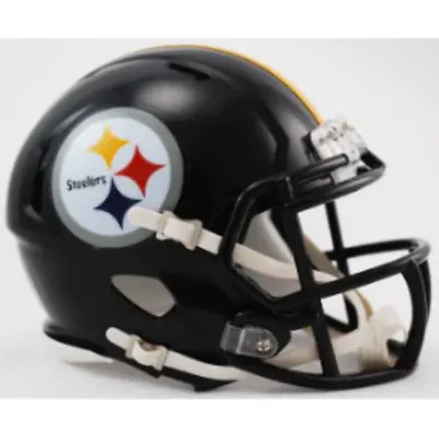 Pittsburgh Steelers NFL. Mini Speed Football Helmet • $33.99