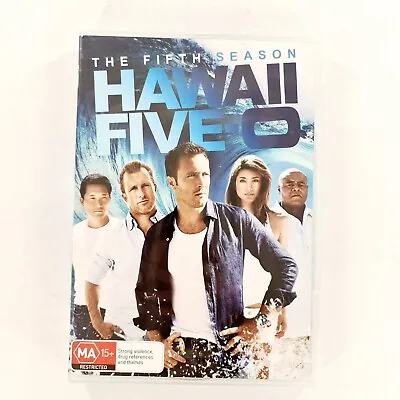 Hawaii Five - 0 Fifth Season 5 (DVD Region 4 6-Discs)  • $19.95