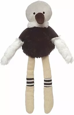 $9.99 • Buy Manhattan Toy Twiggies Ozzie Ostrich Stuffed Animal, 16 