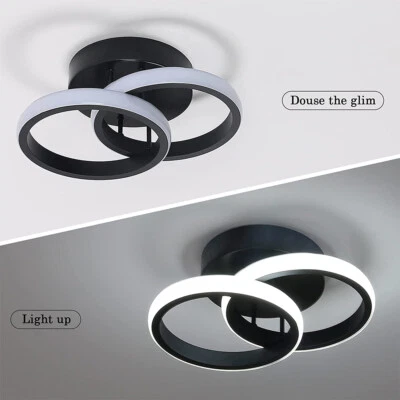 £12.99 • Buy Modern LED Lamp Ceiling Light Chandelier Living Room Bedroom Pendant Wall Lights