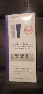 Michael Todd Beauty Sonicsmooth Replacement Kit For At-Home Dermaplaning Sealed • $51.99