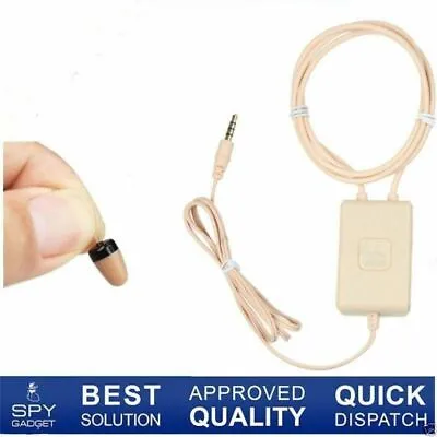 Spy Earpiece Bug Covert Phone Wireless Mini Nano Invisible Hidden Micro • $86.99