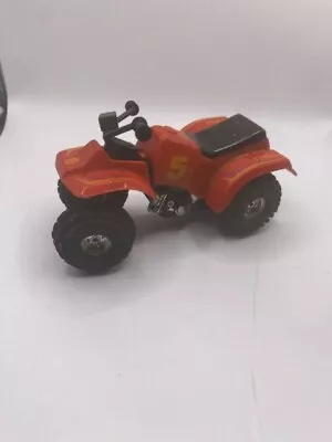 Schaper Stomper Red Four 4 Wheeler ATV Taiwan Vintage 1980s Toy • $10