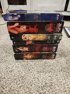 Buffy The Vampire Slayer Dvd Lot Seasons 1-6 PLEASE READ DESCRIPTION!!!! • $30