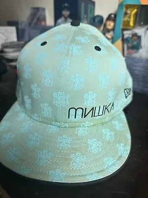 Mishka All Over Print New Era Fitted 7 5/8 Worn Rare • $60