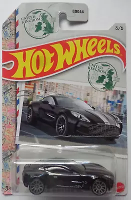 2022 Hot Wheels WORLD CLASS RACE Aston Martin One-77 3/5 (United Kingdom) • $4.99