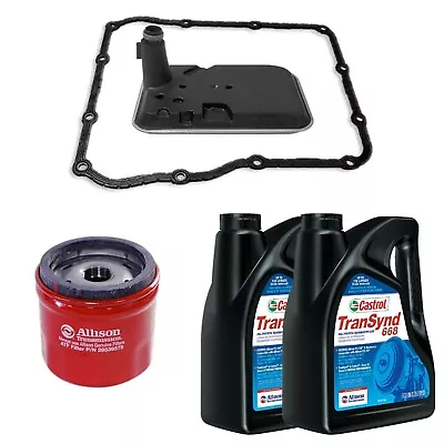 AC Delco Allison 1000 Transmission Service Kit & Transynd 668 Fluid For 01-10 GM • $279.95