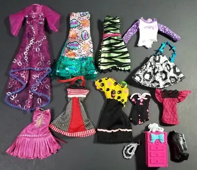 Monster High Doll Lot Of 10 Pcs Clothes +3 Access. 13PCS • $19.99
