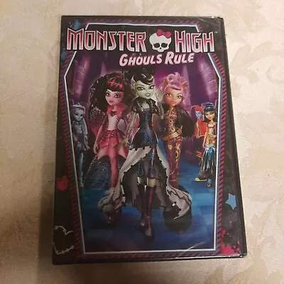 Monster High Ghouls Rule DVD • $5