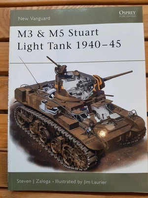 £4.84 • Buy Osprey Publishing New Vanguard 33 M3 & M5 Stuart Light Tank 1940-1945