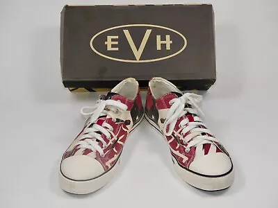 Eddie Van Halen Sneakers 5150 Size 11.5 • $349