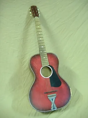 60's Harmony/Kay Acoustic Guitar • $119