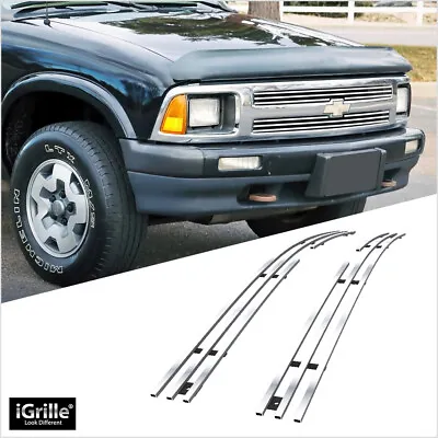 Fits 94-97 Chevy S-10 S10 Pickup Main Upper Billet Grille Insert • $42.99