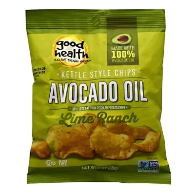 Kettle Chips Lime Rich 30 Each By Good Health Natural Foods • $98.93