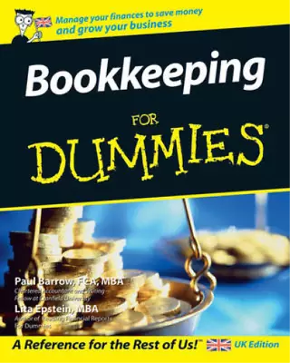 Bookkeeping For Dummies Paul Barrow Lita Epstein Used; Good Book • £3.36