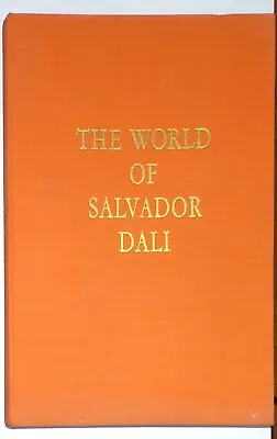 The World Of Salvador Dali By Robert Descharnes 1968 Hardback No Dust Jacket • £8