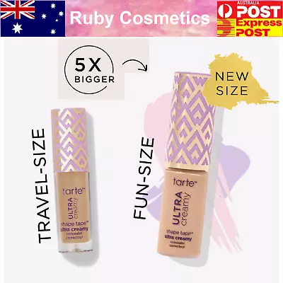 Tarte Shape Tape Ultra Creamy Concealer (4 Shades) Fun Travel Size 5ml Cover • $34.99